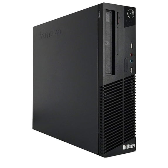 Restored Lenovo M82 Desktop Computer SFF Small Form Factor PC - Intel Core i5 3rd Gen, 8 GB RAM, 500 GB HDD, Windows 10 Pro (Refurbished)
