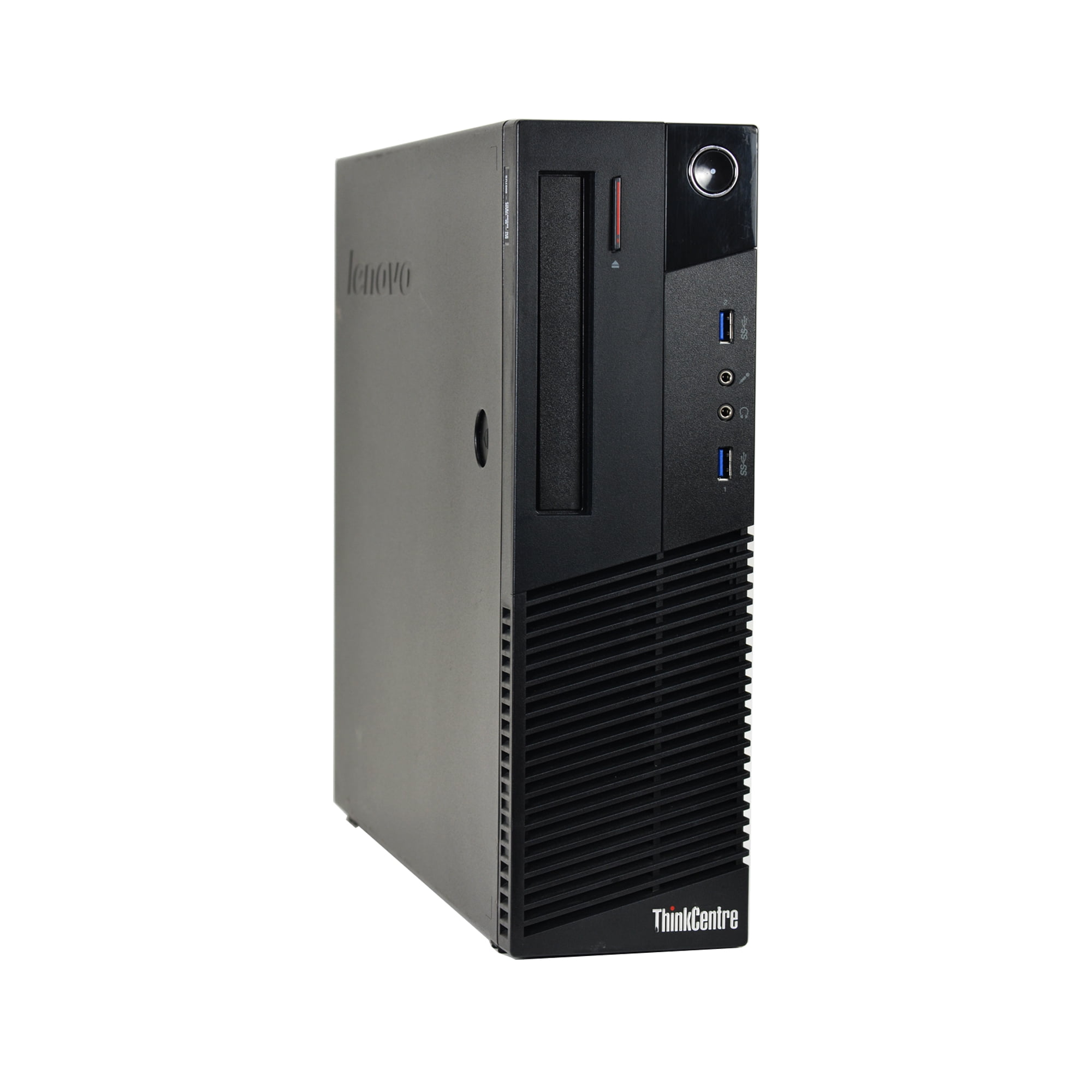 Restored Lenovo M83-SFF Desktop PC with Intel Core i5-4430 3.0GHz Processor, 16GB Memory, 240GB SSD-2.5 00, and Win 10 Pro (64-bit) (Monitor Not Included) (Refurbished)