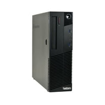 Restored Lenovo M83-SFF Desktop PC with Intel Core i5-4430 3.0GHz Processor, 8GB Memory, 240GB SSD-2.5 and Win 10 Pro (64-bit) (Monitor Not Included) (Refurbished)