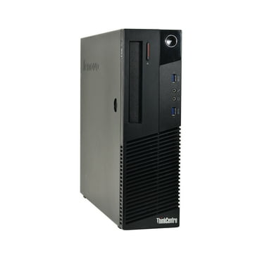 Restored Lenovo M83-SFF Desktop PC with Intel Core i5-4430 3.0GHz Processor, 8GB Memory, 240GB SSD-2.5 and Win 10 Pro (64-bit) (Monitor Not Included) (Refurbished)