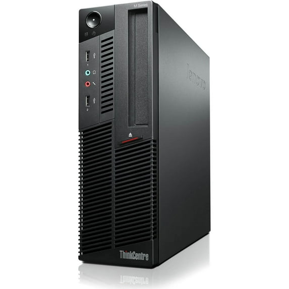 Restored Lenovo M90 Think Centre Desktop Computer, Intel Core i5 16GB RAM Windows 10 (Refurbished)