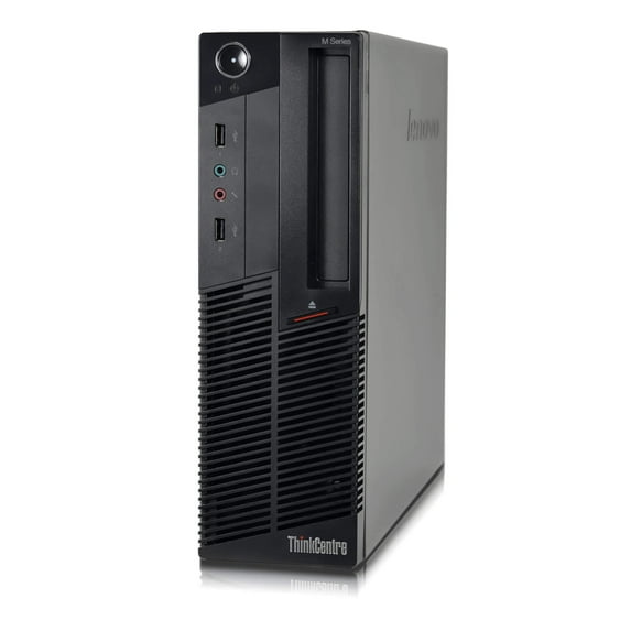 Restored Lenovo M91 ThinkCentre Desktop Tower Computer, Intel Core i5, 16GB RAM, 240GB SSD, DVD-ROM, Windows 10, Black (Refurbished)
