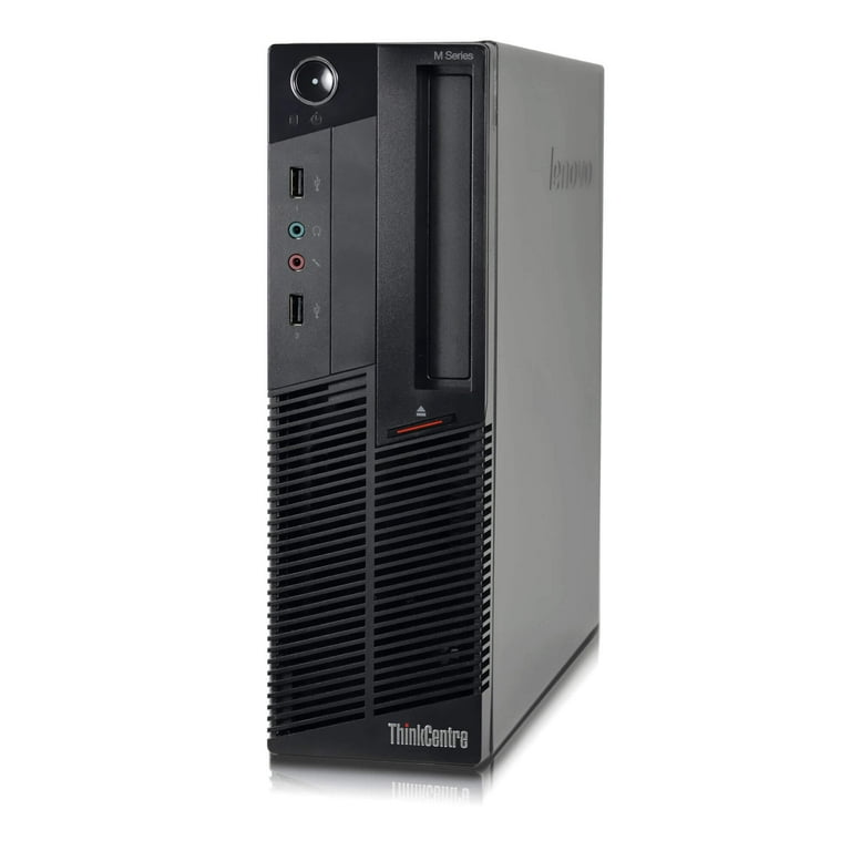 Restored Lenovo M91 ThinkCentre Desktop Tower Computer, Intel Core