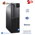 thumbnail image 1 of Restored Lenovo M92 ThinkCentre SFF Desktop Computer Core i53rd, 8GB Ram, 1TB SSD, Keyboard & Mouse, WiFi, Bluetooth, Win10 Pro (Refurbished), 1 of 5