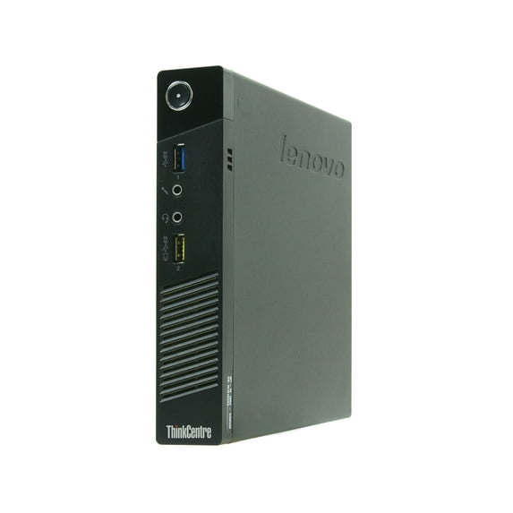 Restored Lenovo M93P-TINY Desktop PC with Intel Core i5-4590T 2.0GHz Processor, 8GB Memory, 256GB SSD, and Win 10 Pro (64-bit) (Monitor Not Included) (Refurbished)