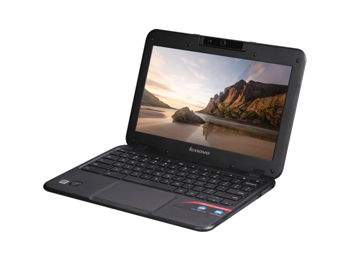 Lenovo N21 11.6" Chromebook Intel Celeron N2840 (2.16 GHz) 2 GB Memory 16 GB SSD Chrome OS