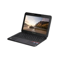 Restored Lenovo N21 11.6" Chromebook Intel Celeron N2840 (2.16 GHz) 2 GB Memory 16 GB SSD Chrome OS (Refurbished)