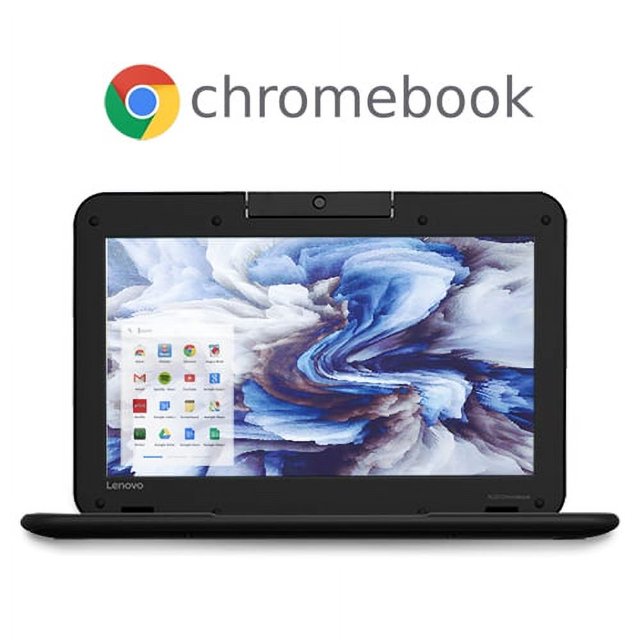 Restored Lenovo N22 Chromebook Intel Celeron 1.6GHz 4GB RAM 16GB SSD