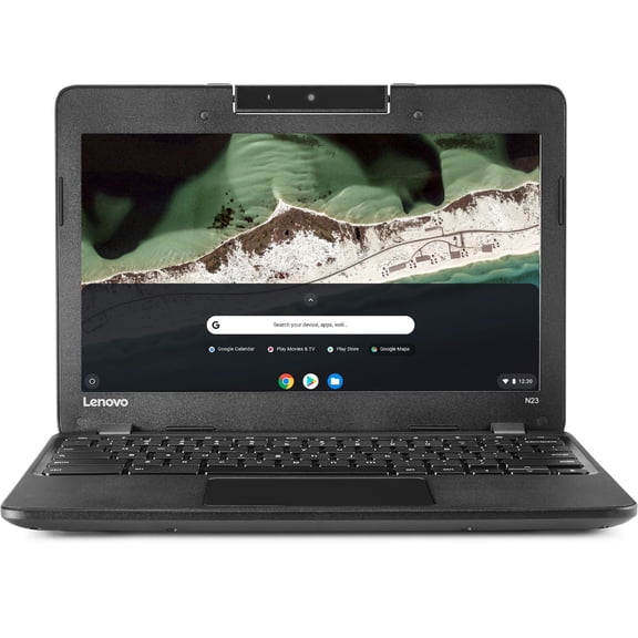 Lenovo N23 Chromebook 11.6-inch High Definition Display, Intel Dual Core Processor, 4GB Memory, 16GB eMMc, Bluetooth, WiFi, Webcam, HDMI