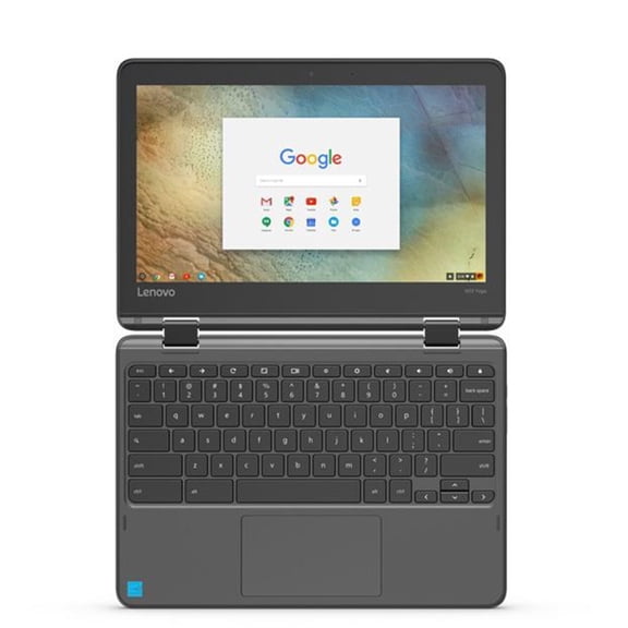 Restored Lenovo N23 Yoga Chromebook 11.6" Laptop Mediatek 2.10 GHz 4GB Ram 32GB Chrome OS