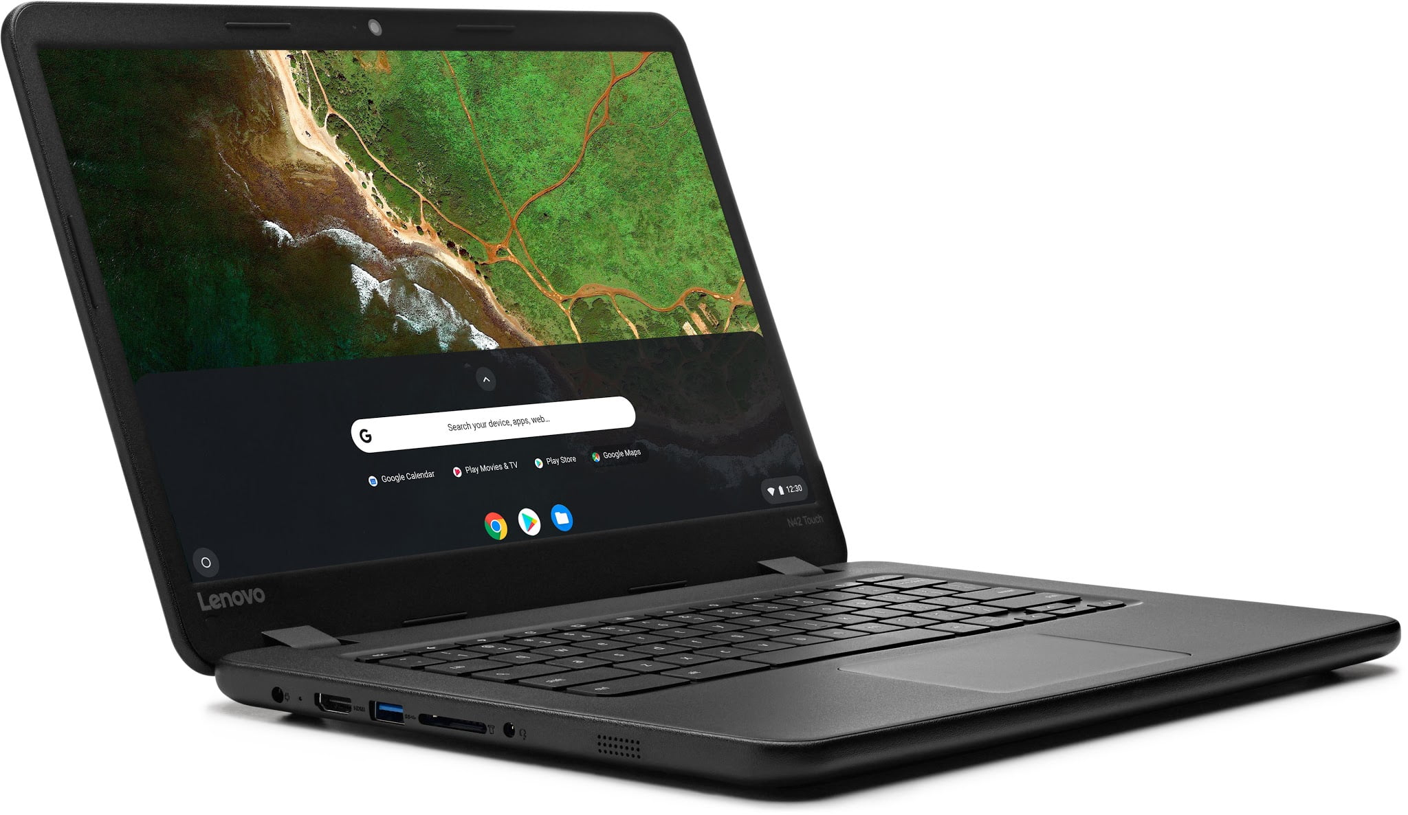 Restored Lenovo N42 Chromebook, 14