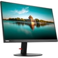 thumbnail image 1 of Restored Lenovo, P24h-10, Computer Monitors, ThinkVision P24h-10 WQHD LED Monitor, 2560 x 1440 Resolution, Black, 23.8 inch, 1, 1, 1, 1 of 5