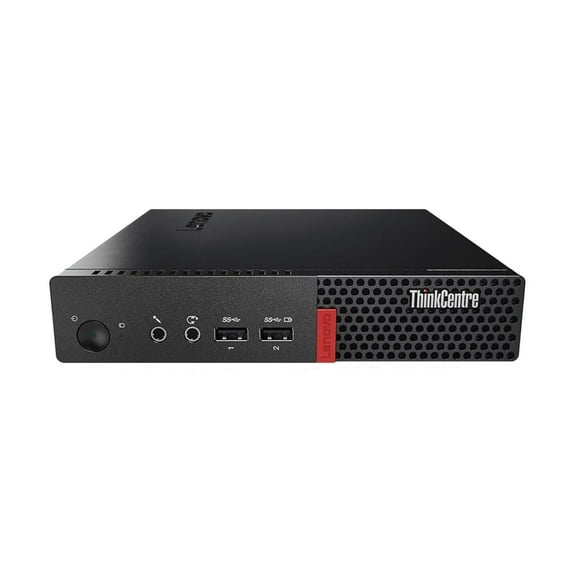 Restored Lenovo Quad Core M910q Tiny Computer Micro PC, Intel Core i5 6500T Processor, 16GB DDR4 Ram, 256GB NVMe SSD, 1TB Hard Drive, Wifi (Refurbished)