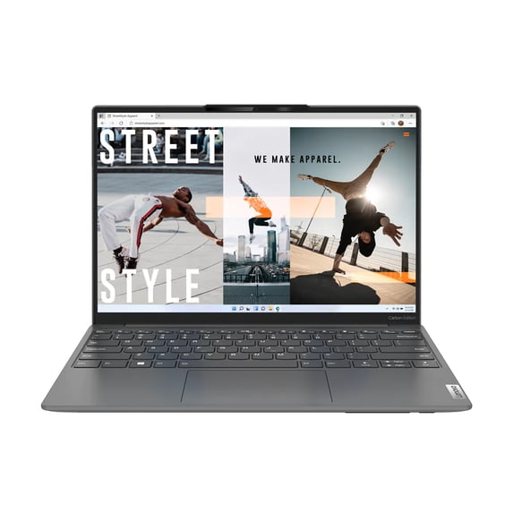 Restored Lenovo Slim 7 Carbon 13Iap7 13.3" Laptop Core i7 2.10GHz 16GB 1TB SSD W11H Touch (Refurbished)