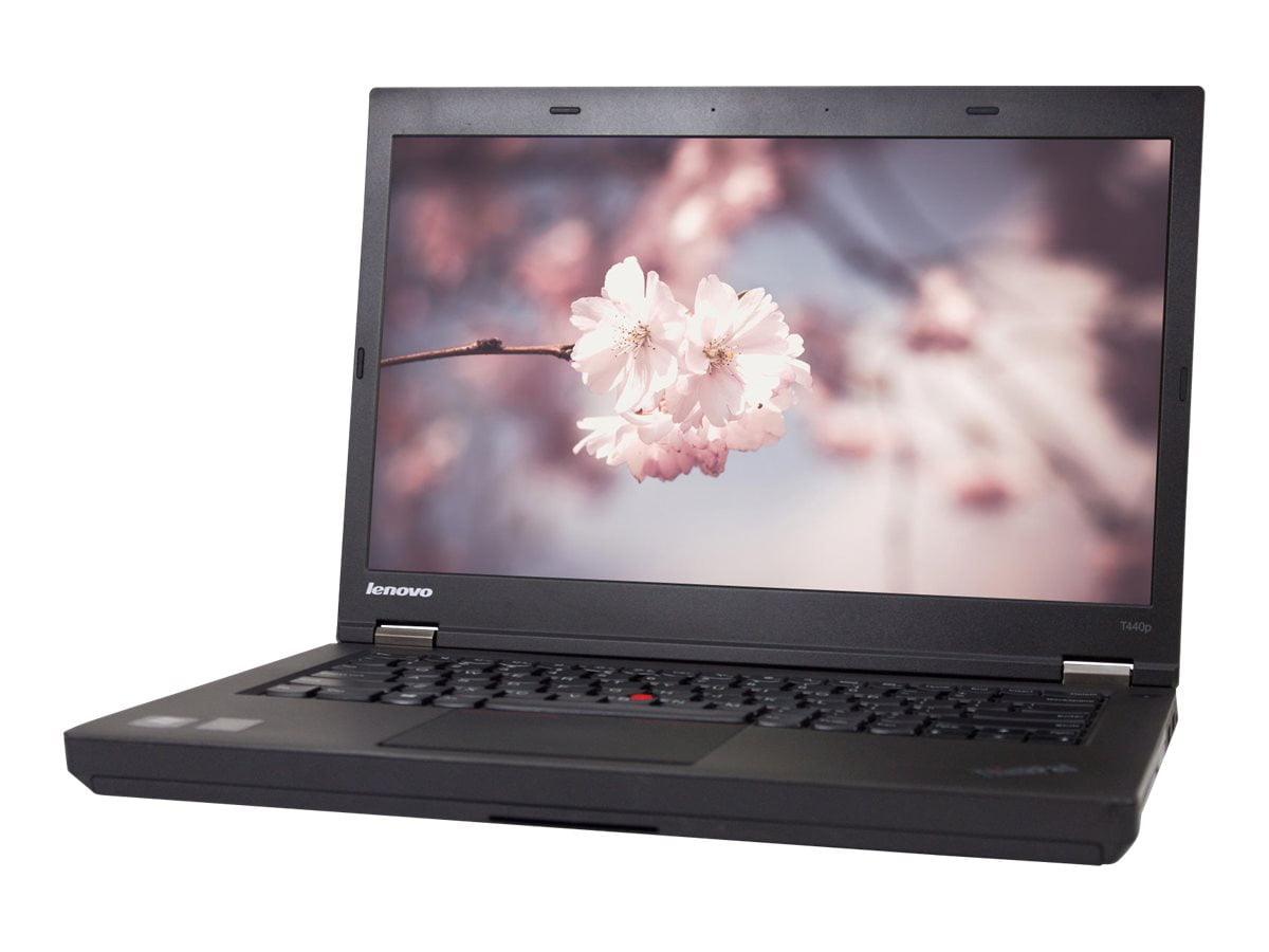 Restored Lenovo T440P 14" Laptop with Intel Core i7-4600M 2.9GHz Processor, 8GB Memory, 240GB SSD, DVD, Win 10 Pro (64-bit) (Refurbished)