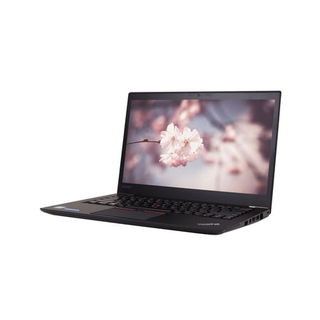 Restored Lenovo T460S 14" Laptop, Windows 10 Pro, Intel Core i5-6300U Processor, 8GB RAM, 256GB Solid State Drive (Refurbished)