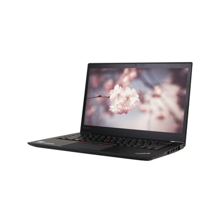 Restored Lenovo T460S 8" Laptop with Intel Core i5-6200U 2.3GHz Processor, 8GB Memory, 256GB SSD-2.5, Webcam, Win10P64 (Refurbished)
