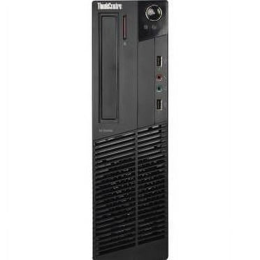 Restored Lenovo THINKCENTRE M92P-SFF Desktop PC with Intel Core i5-3470 Processor, 8GB Memory, 1TB Hard Drive and Windows 10 Pro (Monitor Not Included) (Refurbished)