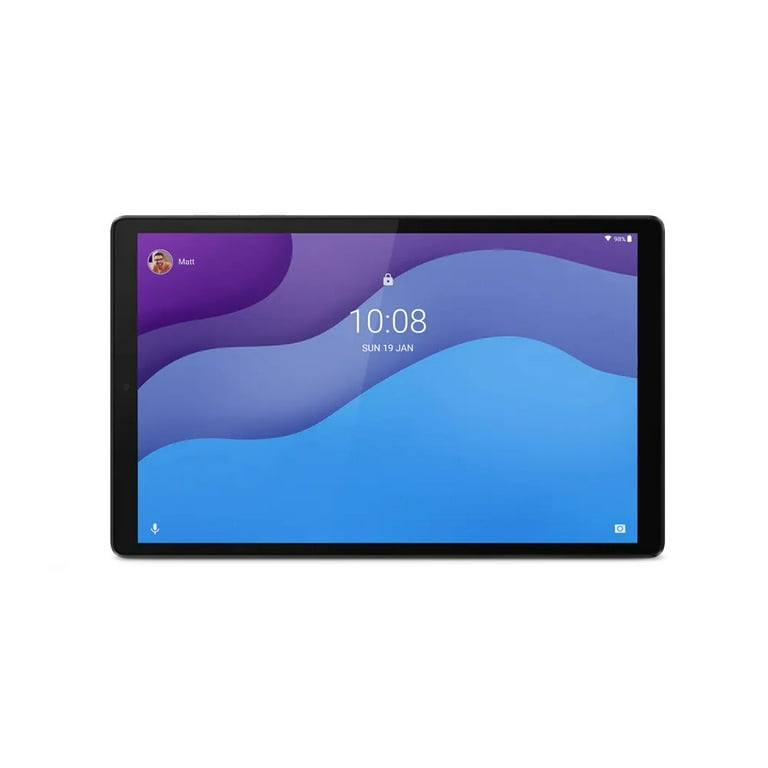 Restored Lenovo Tab M10 HD (2nd Gen) 10 Tablet, 32GB Storage, 3GB Memory,  Android 10, HD Display (Refurbished) 