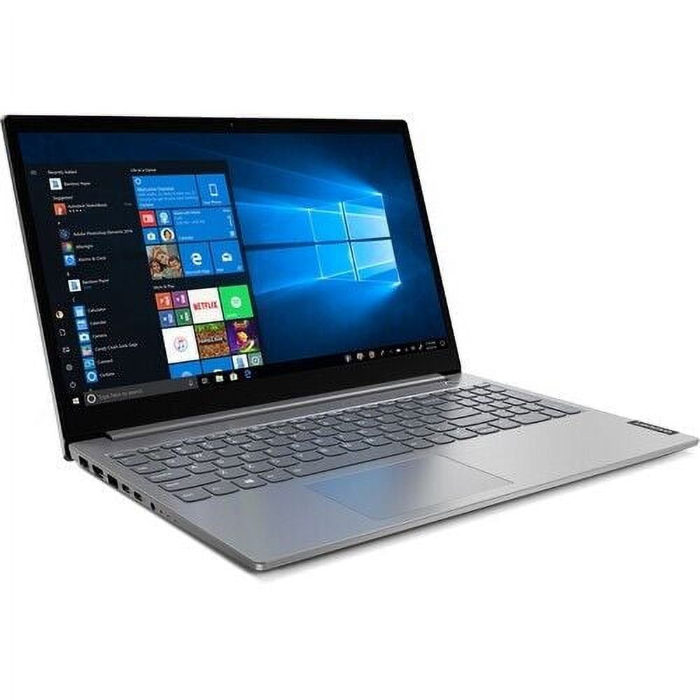 Restored Lenovo ThinkBook 15-IIL Intel Core i7-1065G7 1.30GHz, RAM 16 GB, 256 GB SSD, GPU: Intel Iris Plus Graphics (Refurbished)