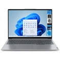 thumbnail image 1 of Restored Lenovo ThinkBook 16 Gen 6 Home/Business Laptop (Intel i7-1355U 10-Core, 16GB DDR5 5200MHz RAM, 2TB PCIe SSD, Intel Iris Xe, 16.0in 60 Hz Touch Win 11 Pro) (Refurbished), 1 of 7