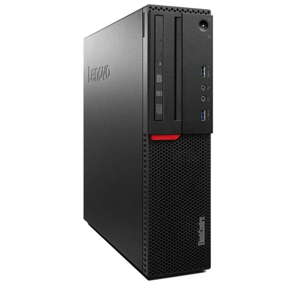Restored Lenovo ThinkCentre Desktop Computer Hex Core i5 8th gen CPU 16GB RAM 256GB SSD With Windows 11 (Refurbished)