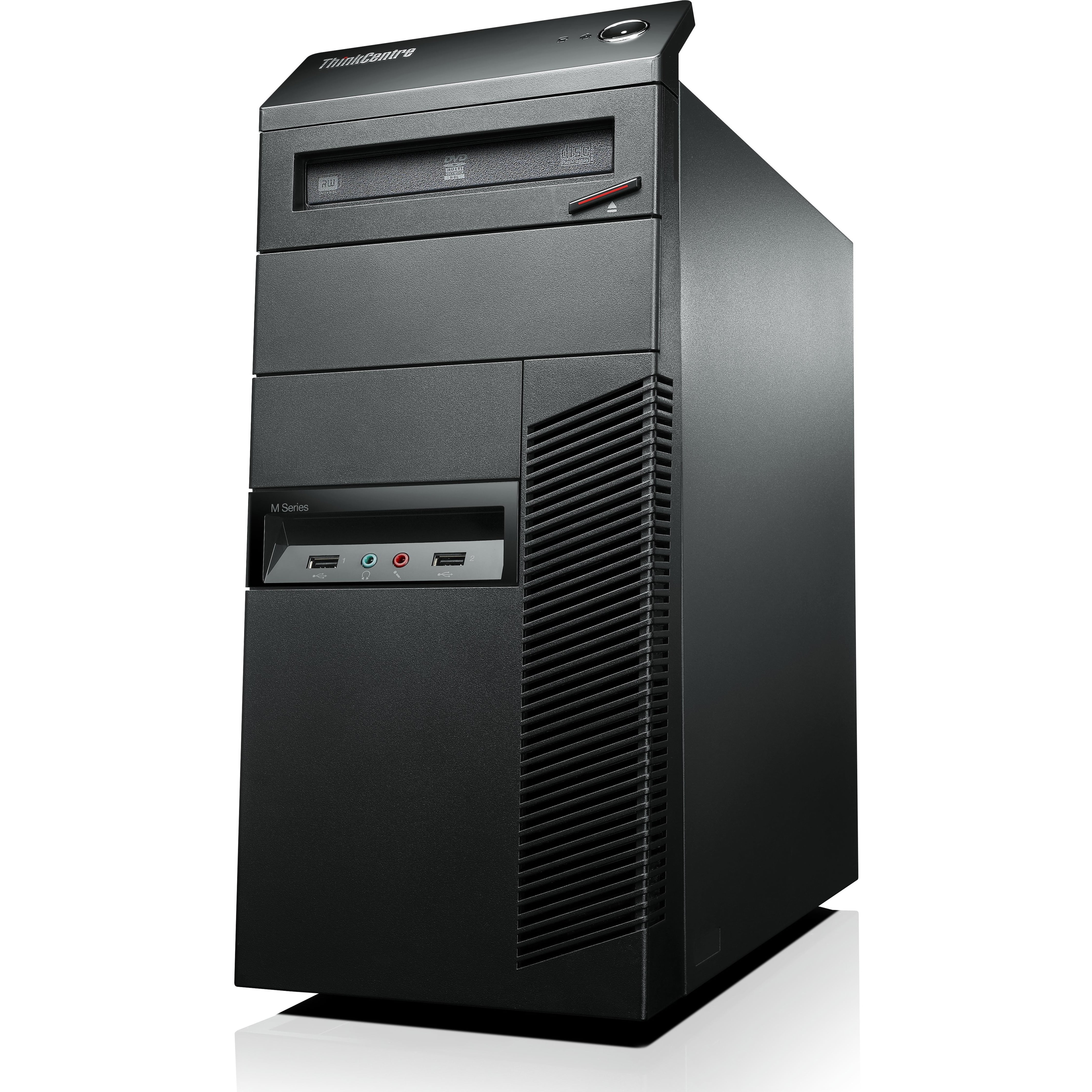 Restored Lenovo ThinkCentre Desktop Tower Computer, Intel