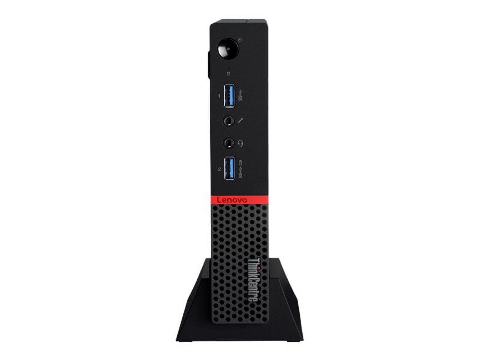 Restored Lenovo Think Centre M700 Micro Tiny Desktop
