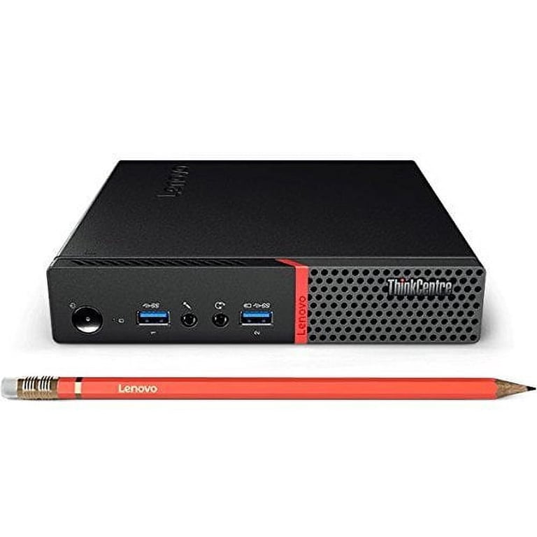Restored Lenovo ThinkCentre M700, 6th Generation Tiny Business
