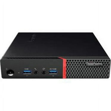Restored Lenovo ThinkCentre M700 Tiny PC w/ Intel i5-6400T, 4GB RAM, & 180GB SSD (Refurbished)