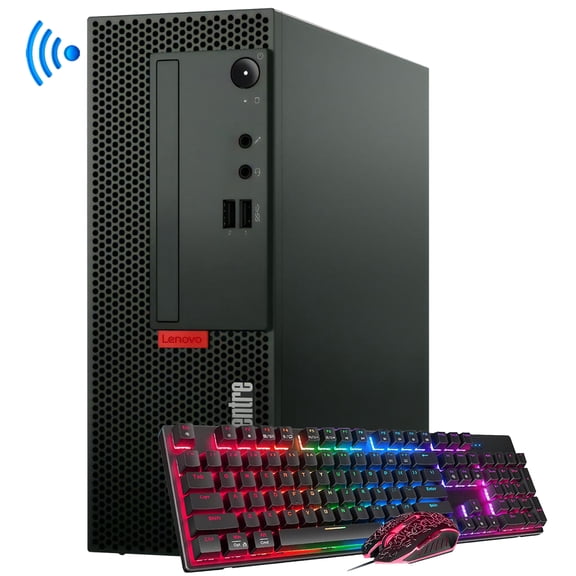 Lenovo ThinkCentre M70c SFF Powerful Desktop Computer - Windows 11 Pro (Intel Core i5 10th Gen CPU/ 16GB RAM/ 1TB NVMe SSD/ Built-in WIFI 6 BT 5.0) Black - Refurbished
