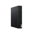 thumbnail image 1 of Restored Lenovo ThinkCentre M70q Gen 3 Tiny Desktop (2022) | Core i5 - 12400T - 512GB SSD Hard Drive - 16GB RAM | 6 cores @ 4.2 GHz Win 11 Pro Black (Refurbished), 1 of 2