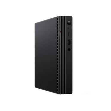 Restored Lenovo ThinkCentre M70q Tiny Desktop | Core i5 - 10400T - 256GB SSD Hard Drive - 16GB RAM | 6 cores @ 3.6 GHz Win 10 Pro Black (Refurbished)