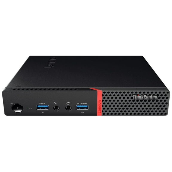 Restored Lenovo ThinkCentre M710Q Tiny i5-7500T 16GB 512GB SSD Windows 10 Professional (Refurbished)