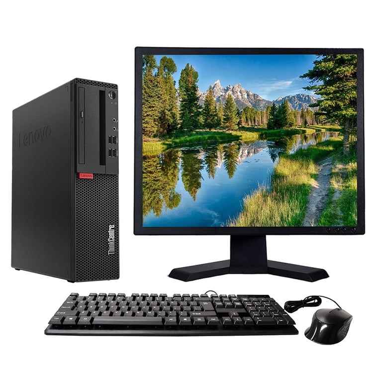 デスクトップ型PC TS M710S i3 8GB 128GB n5ksbvb Restored Lenovo ThinkCentre M710s Desktop Computer Intel Core i3