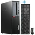 thumbnail image 1 of Restored Lenovo ThinkCentre M710s SFF Business Desktop PC Computer Intel Core i5 8GB DDR4 RAM 256GB NVMe SSD Built-in WIFI Bluetooth Windows 10 Pro Wireless Keyboard and Mouse (Refurbished), 1 of 3