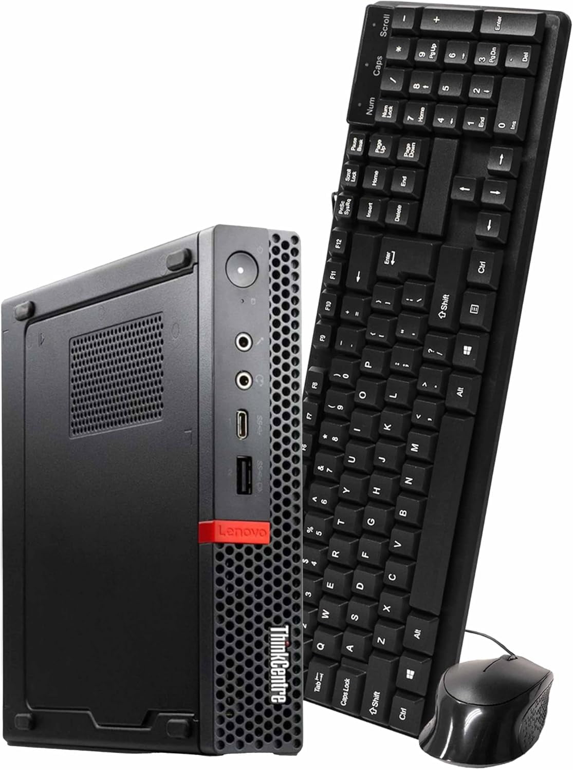 Restored Lenovo ThinkCentre M720Q Windows 11 Pro Micro PC | Intel