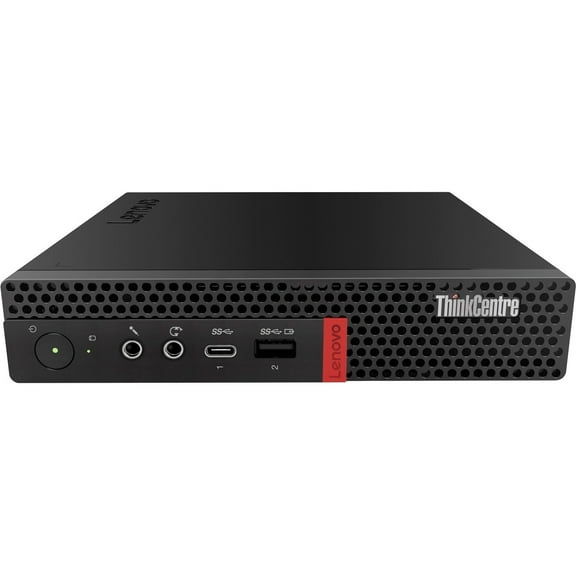 Restored Lenovo ThinkCentre M720q 10T7002CUS Desktop Computer, Intel Core i5 8th Gen i5-8400T 1.70 GHz, 8 GB RAM DDR4 SDRAM, 256 GB SSD, Tiny, Raven Black (Refurbished)