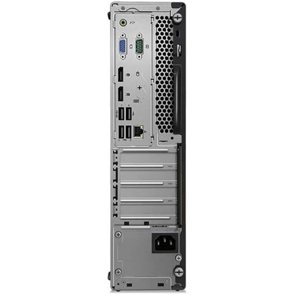 Restored Lenovo ThinkCentre M720s Desktop Computer | Intel Core i5-8400 (2.8 GHz) Processor | 8GB RAM | 256GB SSD | Windows 11 (Refurbished)
