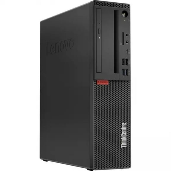 Restored Lenovo ThinkCentre M720s SFF Desktop Computer | Intel Hexa-Core i5-8400 (2.8 GHz)| 32GB RAM | 128GB SSD | Windows 11 | Home or Office PC (Refurbished)