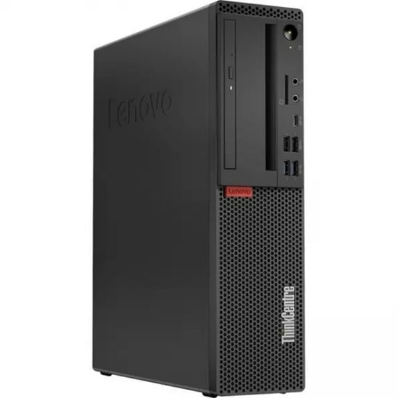 Restored Lenovo ThinkCentre M720s SFF Desktop Computer | Intel Hexa-Core i5-8400 (2.8 GHz)| 32GB RAM | 128GB SSD | Windows 11 Pro | Home or Office PC (Refurbished)