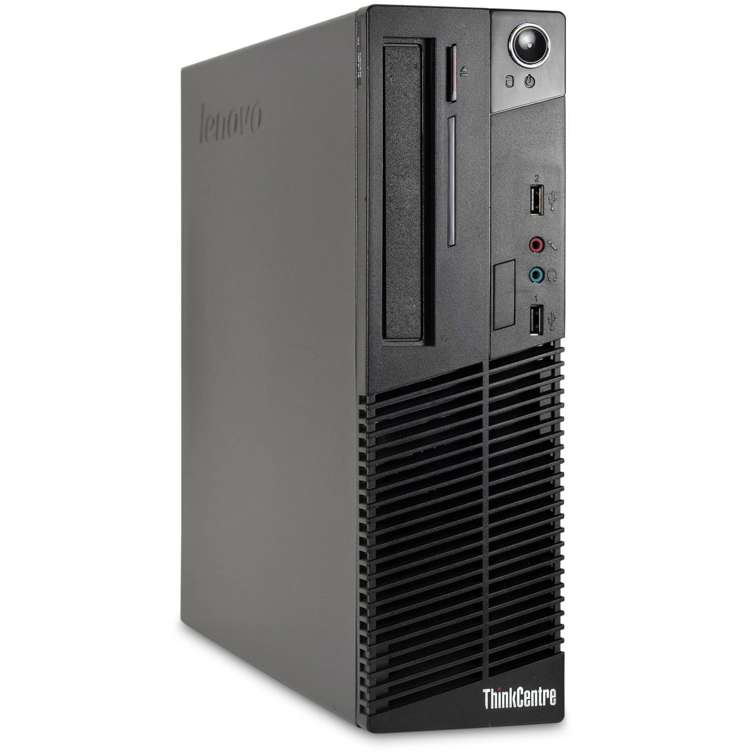 Restored Lenovo ThinkCentre M72E-SFF Desktop PC with Intel Core i3