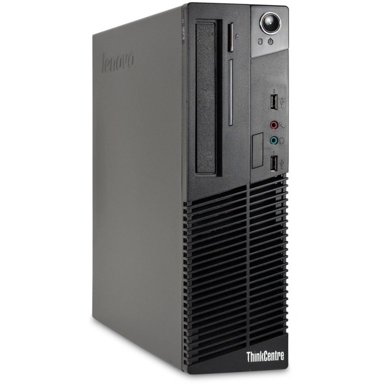 Restored Lenovo ThinkCentre M72E-SFF Desktop PC with Intel Core i3 Restored Lenovo ThinkCentre M72E-SFF Desktop PC with Intel Core i3