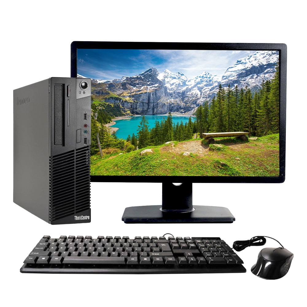 Restored Lenovo ThinkCentre M72e Desktop Computer Intel Core i5-3470 ...