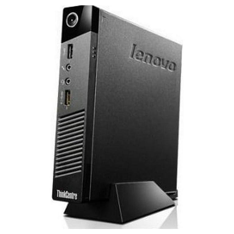 Restored Lenovo ThinkCentre M73 Tiny Desktop (Intel i5-4590T Quad 