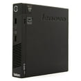 thumbnail image 1 of Restored Lenovo ThinkCentre M73 Tiny Form Desktop Computer PC, 3.2 GHz Intel Core i3, 8GB DDR3 RAM, 250GB SATA Hard Drive, Windows 10 Home 64 bit (Refurbished), 1 of 6