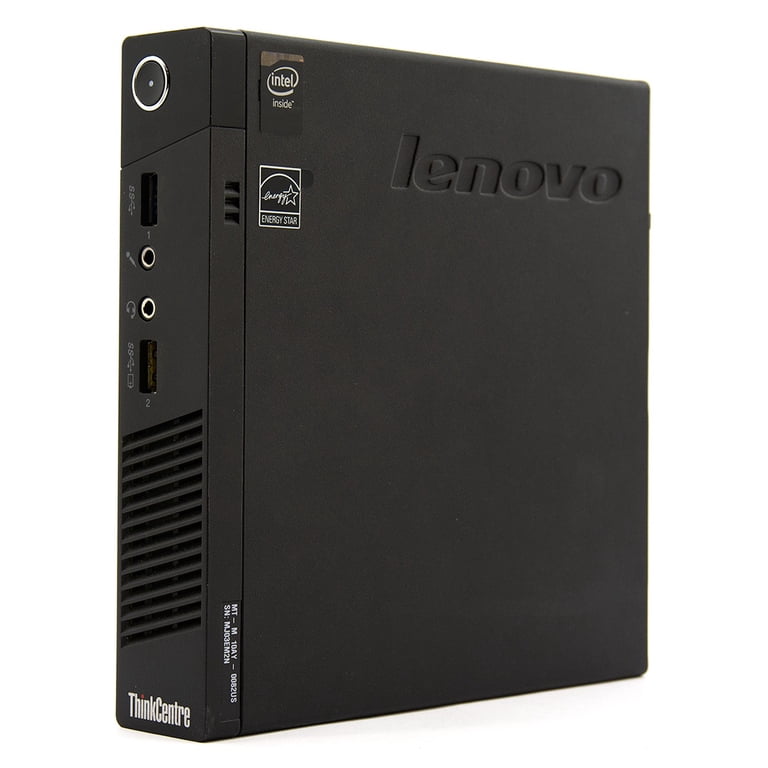 Restored Lenovo ThinkCentre M73 Tiny Form Desktop Computer PC, 3.2