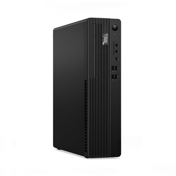 Restored Lenovo ThinkCentre M80s Gen 3 SFF Desktop (2022) | Core i5 - 12500 - 2TB SSD + 1TB HDD Hard Drive - 16GB RAM | 6 cores @ 4.6 GHz Win 11 Pro Black (Refurbished)