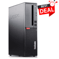 thumbnail image 1 of Restored Lenovo ThinkCentre M920 Desktop Computer PC, Intel Hexa Core i5-8500 upto 4.10GHz, 16GB DDR4 Ram, 1TB SSD, Built-in Wi-Fi , BTO Keyboard & Mouse, Windows 11 Professional (Refurbished), 1 of 8