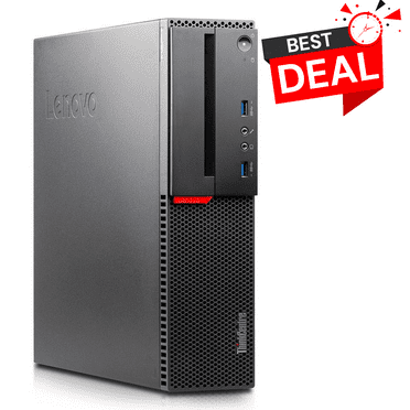 Restored Lenovo ThinkCentre M910 Desktop SFF Computer PC Intel Quad Core i5-6500 up to 3.60GHz, 8GB DDR4 Ram, 500GB HDD , Built-in Wi-Fi   BT , BTO Keyboard & Mouse, Windows 11 Pro (Refurbished)